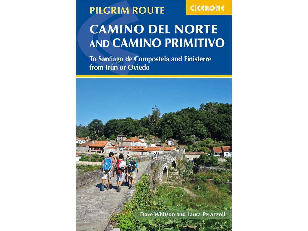 The Camino del Norte and Camino Primitivo To Santiago de Compostela and Finisterre from Irun or Oviedo (ENG) - alanaturaleza.es
