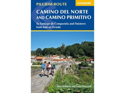 The Camino del Norte and Camino Primitivo To Santiago de Compostela and Finisterre from Irun or Oviedo (ENG) - alanaturaleza.es
