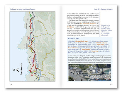 The Camino del Norte and Camino Primitivo To Santiago de Compostela and Finisterre from Irun or Oviedo (ENG) - alanaturaleza.es