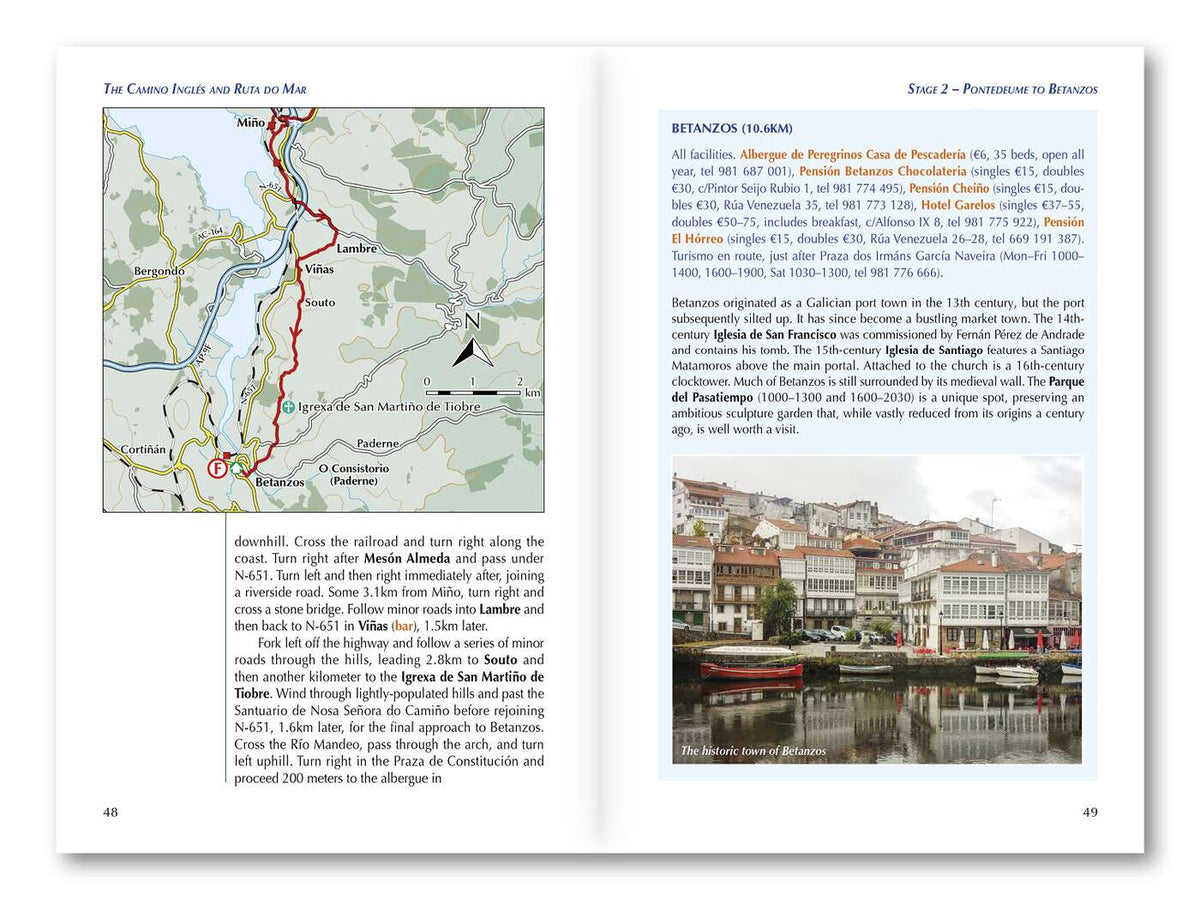 The Camino Ingles and Ruta do Mar (ENG) - dabai.lv