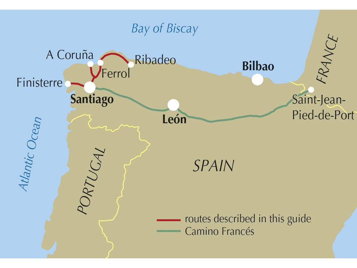 The Camino Ingles and Ruta do Mar (ENG) - dabai.lv