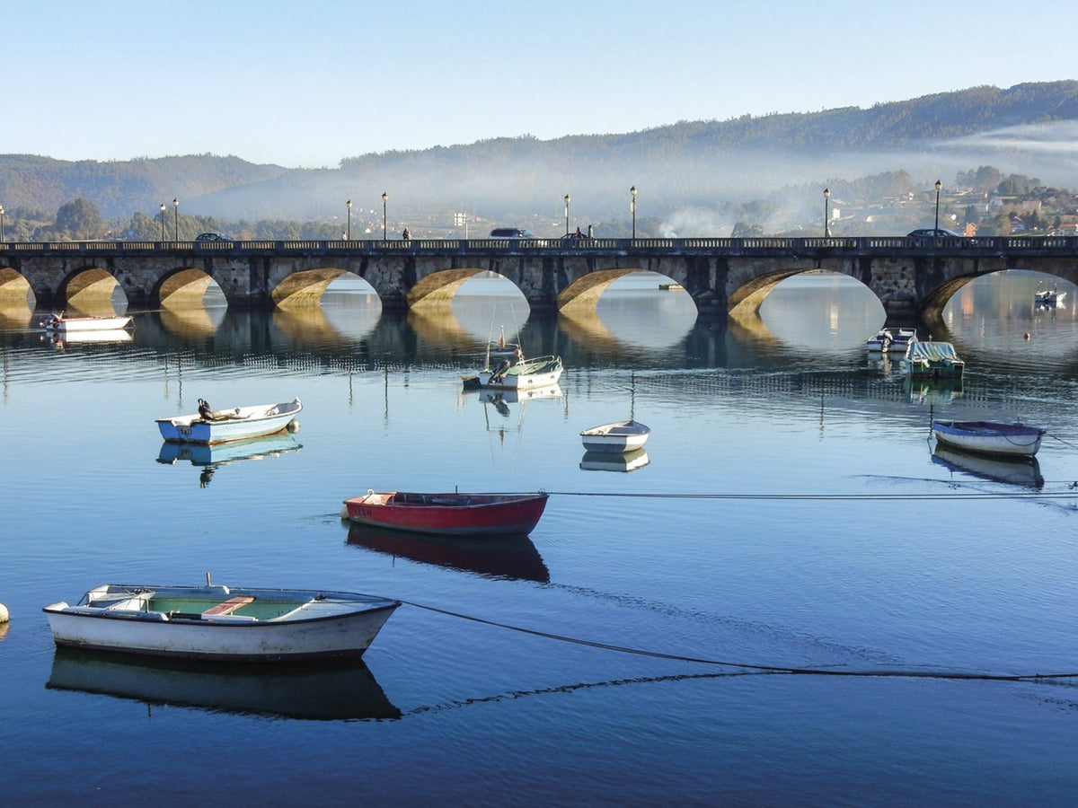 The Camino Ingles and Ruta do Mar (ENG) - dabai.lv