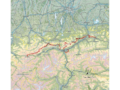 Trekking Austria's Adlerweg - The Eagle's Way (ENG) - DABAI.LV