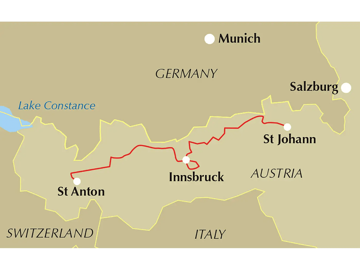 Trekking Austria's Adlerweg - The Eagle's Way (ENG) - DABAI.LV