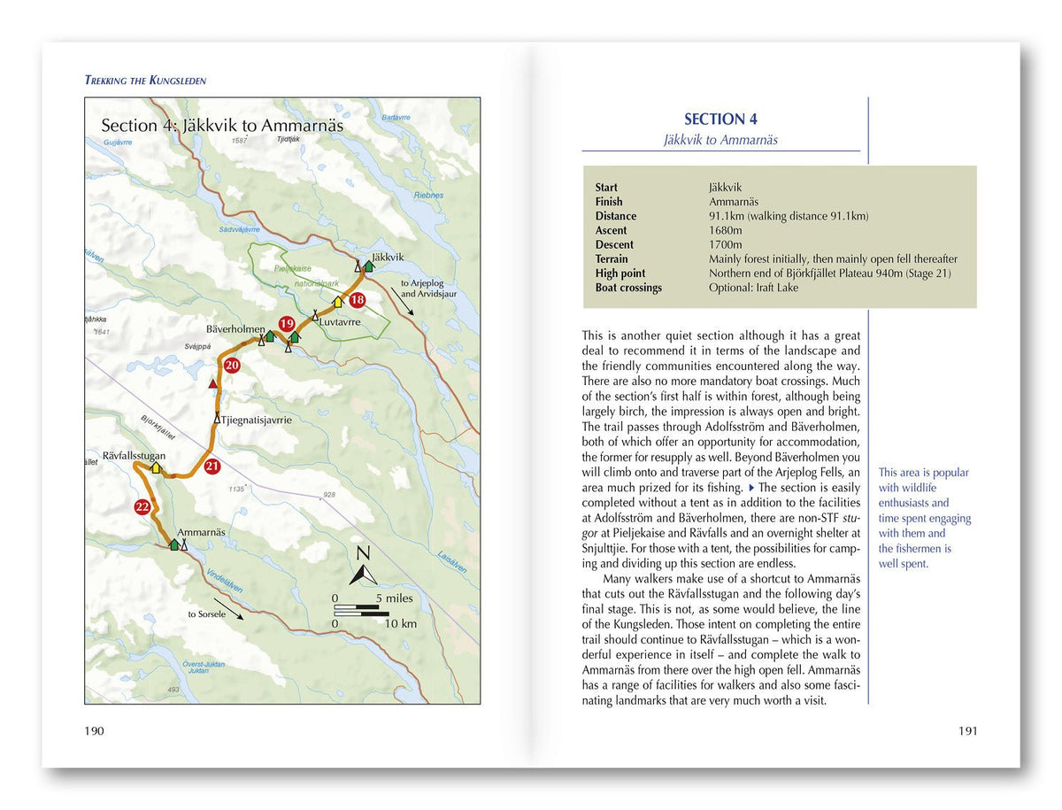 Trekking the King's Trail (Kungsleden) through Northern Sweden (ENG) - DABAI.LV