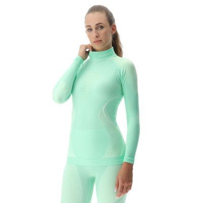 UYN Women Evolutyon UW Shirt LG_SL. Turtle Neck - alanaturaleza.es