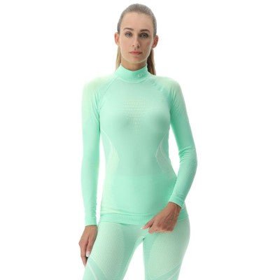 UYN Women Evolutyon UW Shirt LG_SL. Turtle Neck - alanaturaleza.es