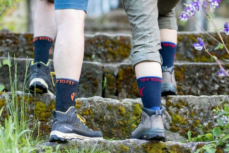 Pirin Hill Summer Hiking socks
