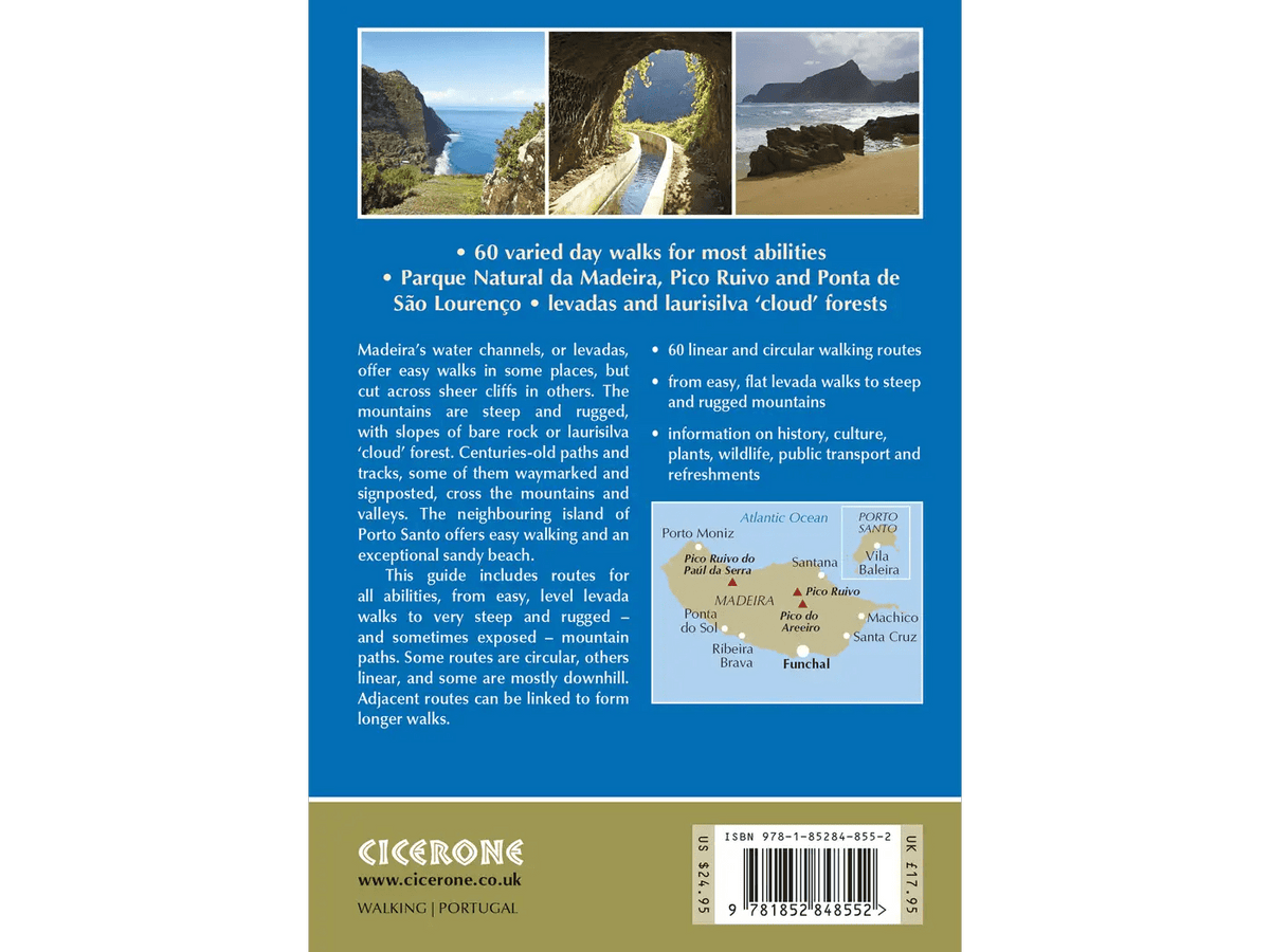 Walking on Madeira (ENG) - alanaturaleza.es